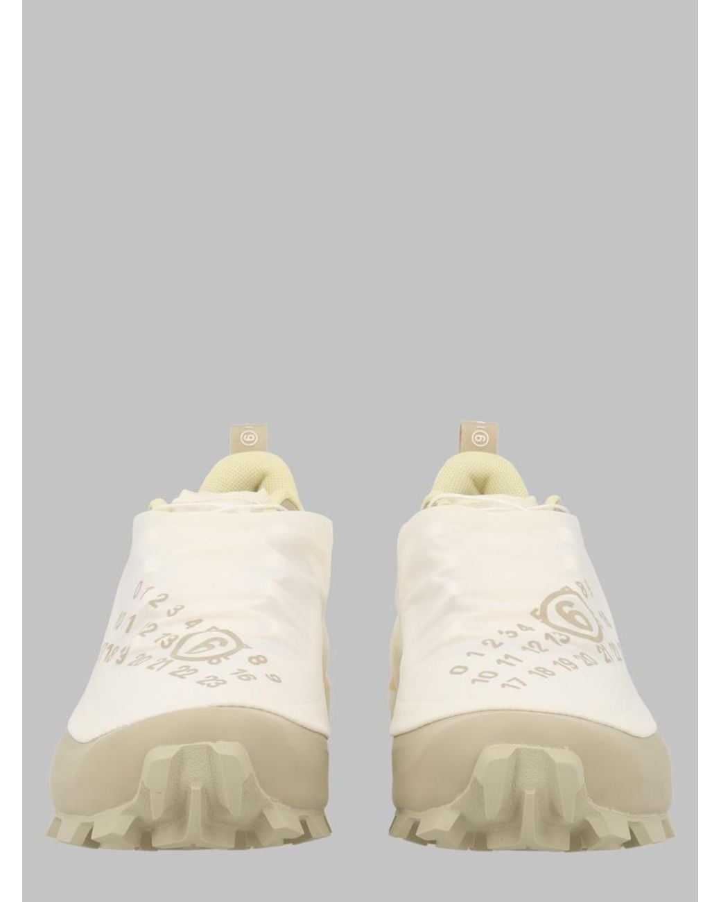 MM6 MAISON MARGIELA X SALOMON Natural Sneaker "Cross Dust