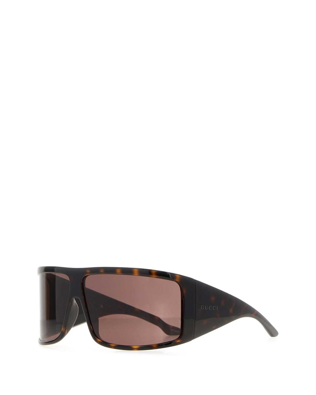 Gucci Gray Printed Acetate Sunglasses for men