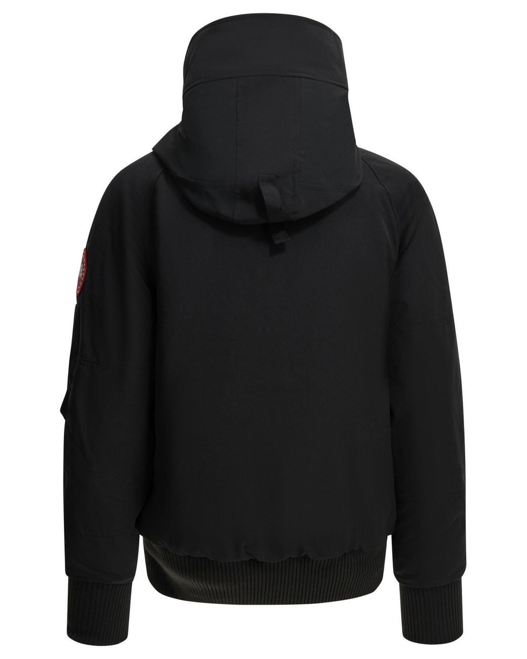 Canada Goose Black "Chilliwack" Short Down Jacket