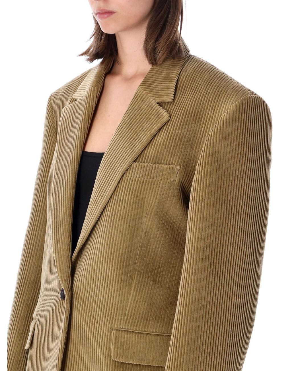 Rohe Natural Velvet Blazer