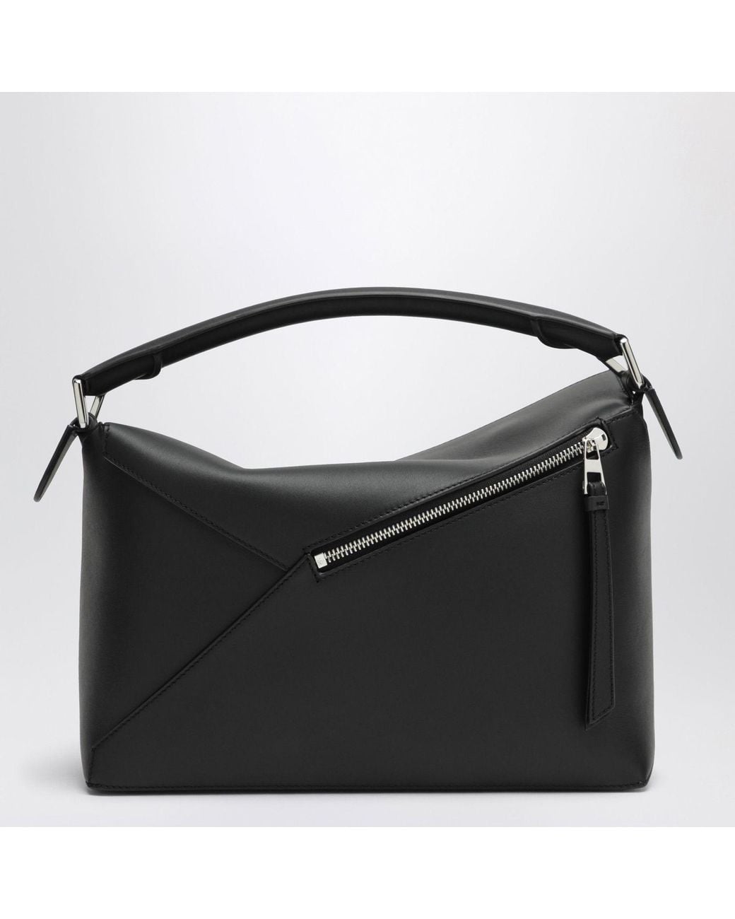 Loewe Black Puzzle Edge Medium Calfskin Bag