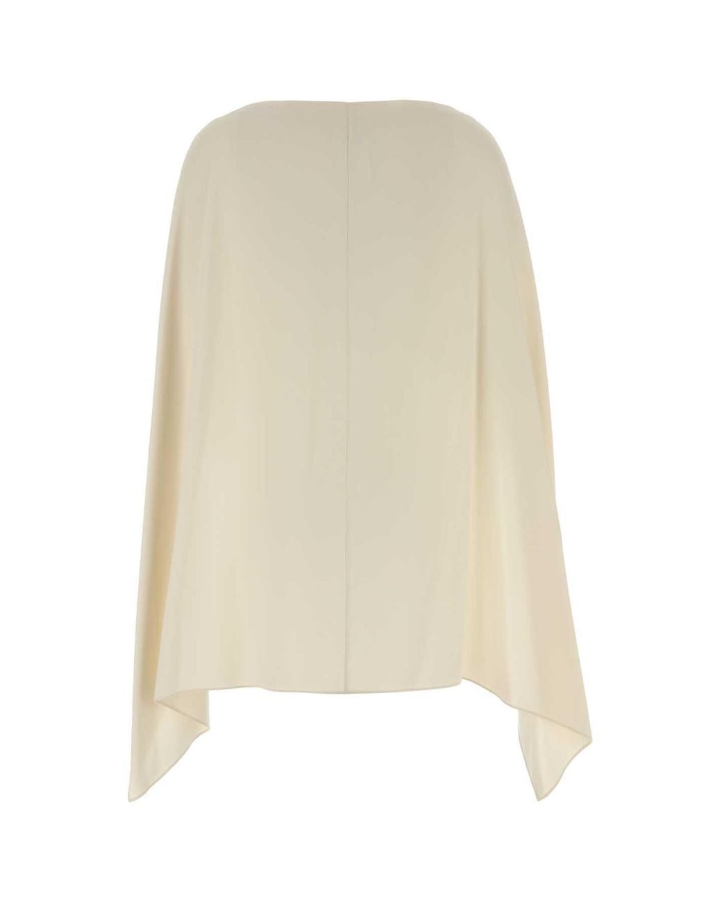Alberta Ferretti Natural Scarf