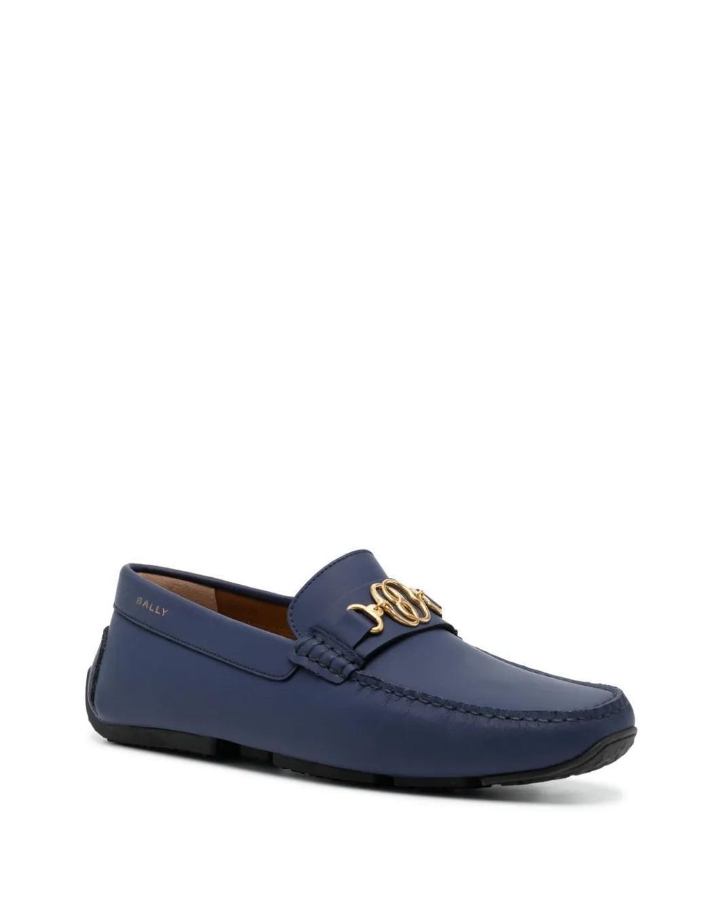 Bally Blue Marine Calf Sandals for men