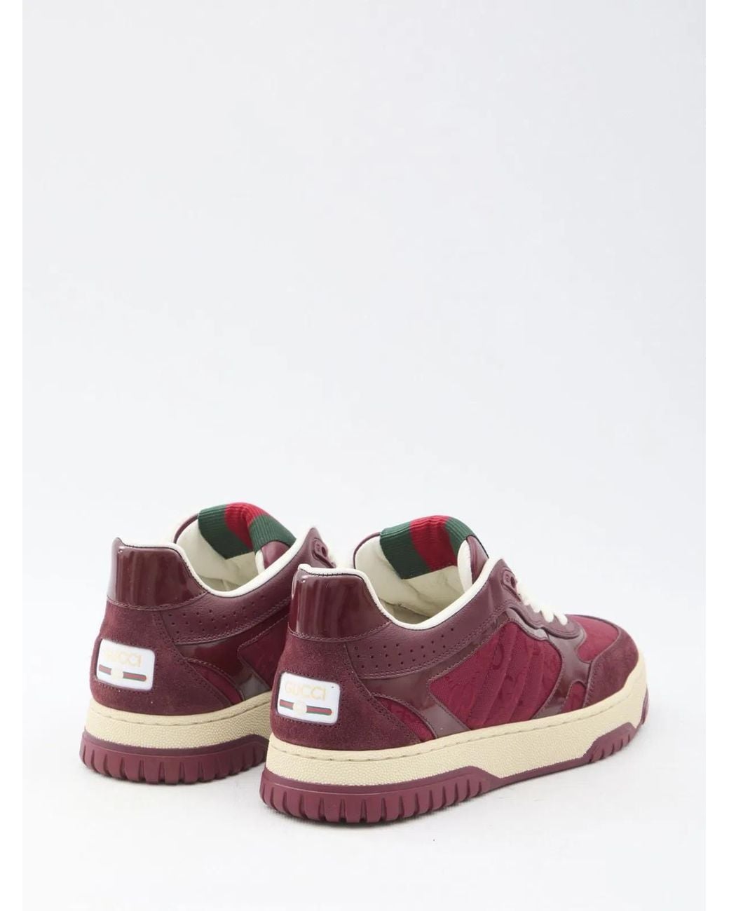Gucci Purple Re-Web Sneaker