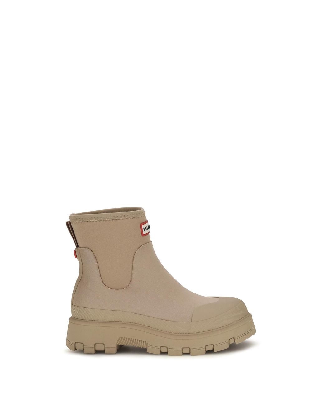Hunter White Chelsea Booties