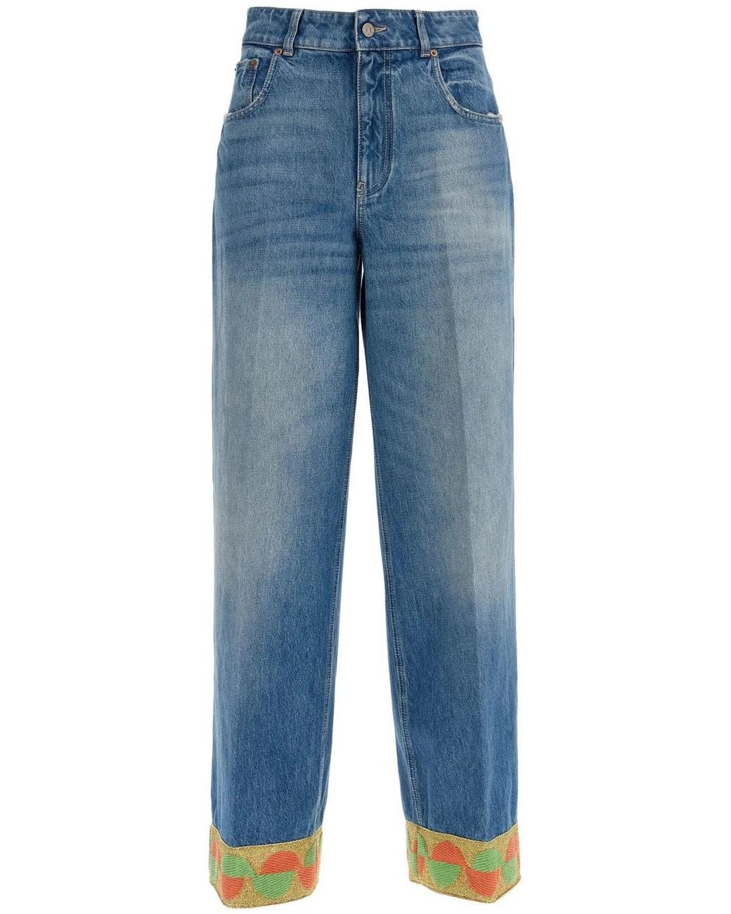Valentino Garavani Blue Denim Jeans