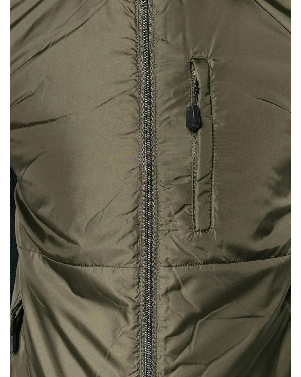 Aspesi Green Military Jackets for men