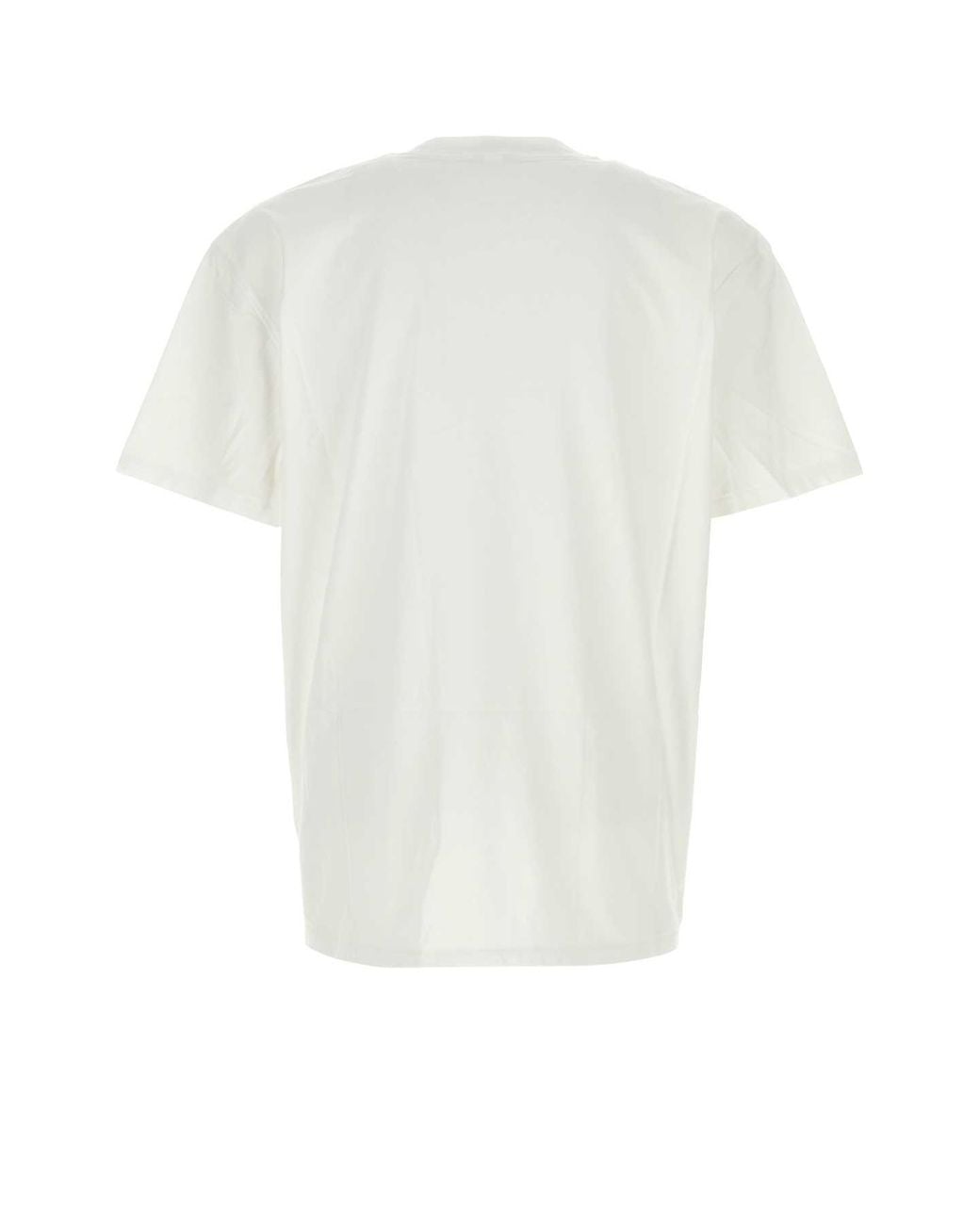 Skims White T-Shirt for men