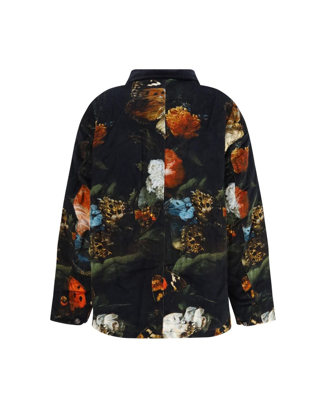 R13 Black Relaxed Chore Jacket