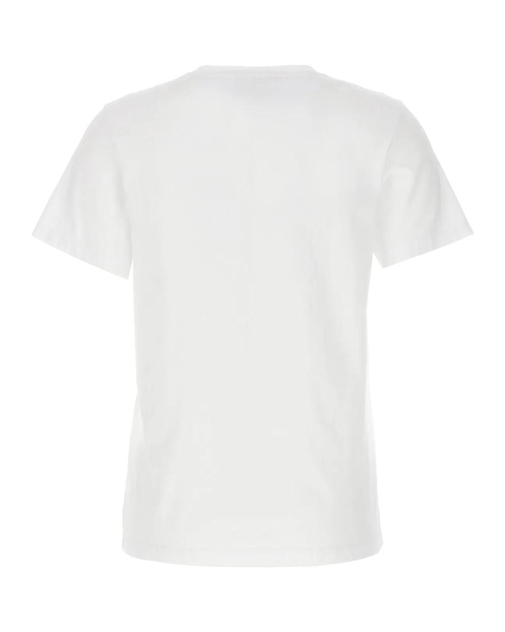Maison Kitsuné White 'Fox Head' T-Shirt