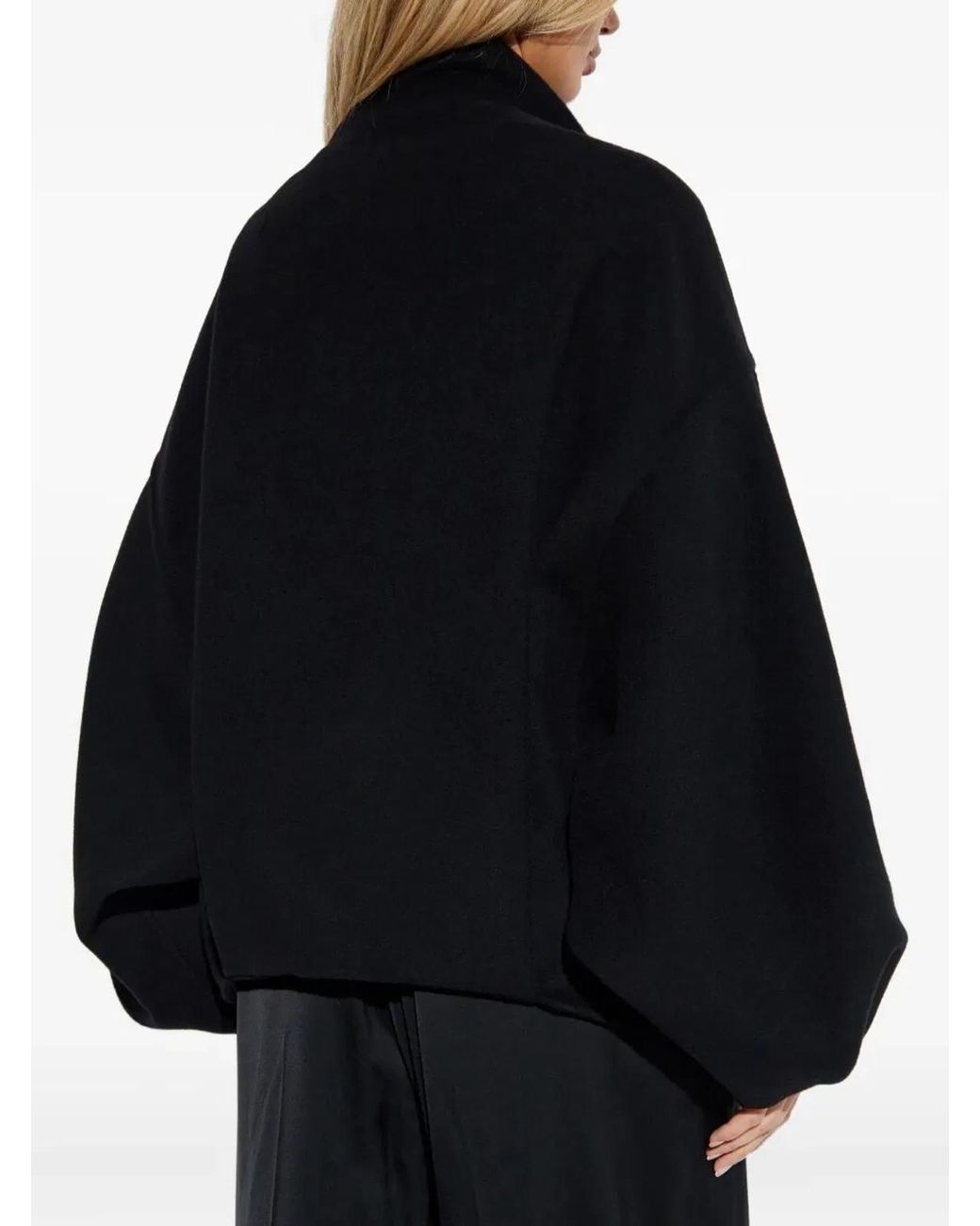 DARKPARK Blue "North Midioversize" Cashmere Wool Jacket