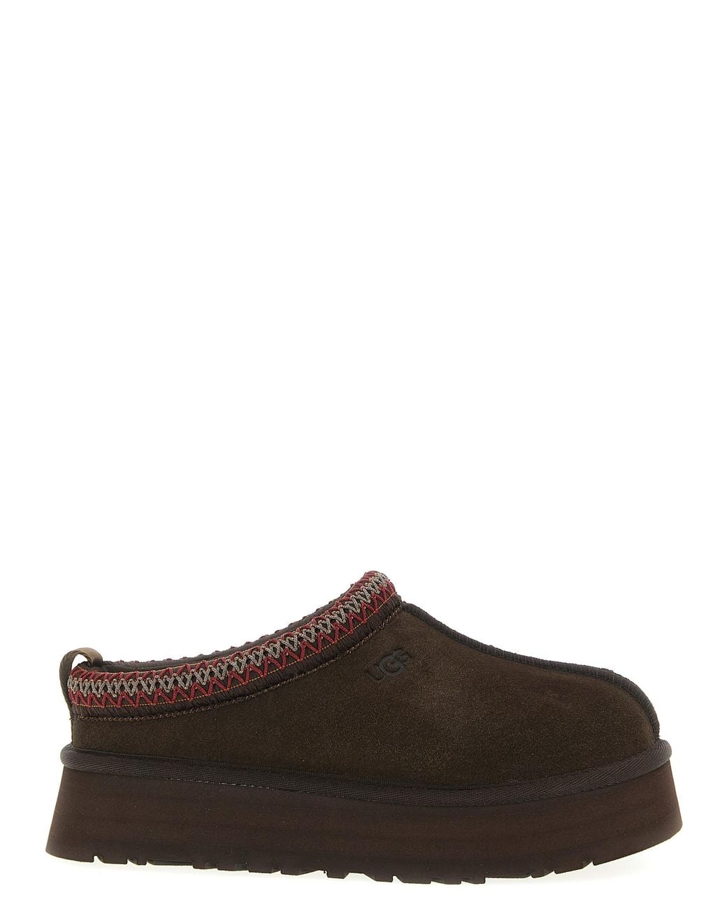 Ugg Brown 'Tazz Ii' Sabots