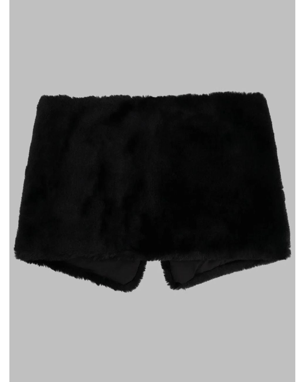 isabella pelliccia Black Sciarpa