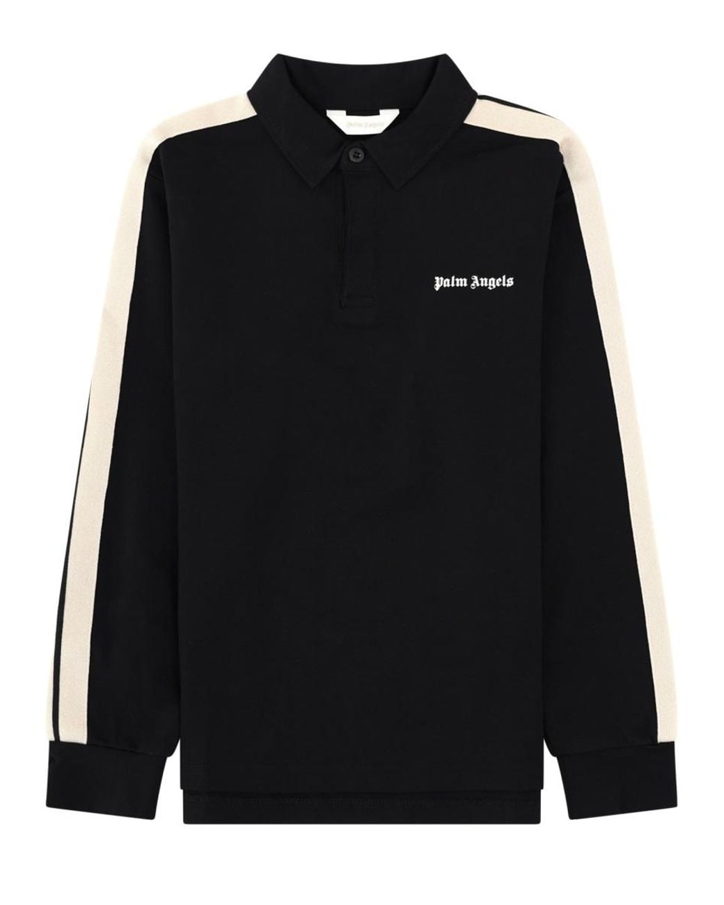 Palm Angels Polo Milan Stitch Boy in Black | Lyst