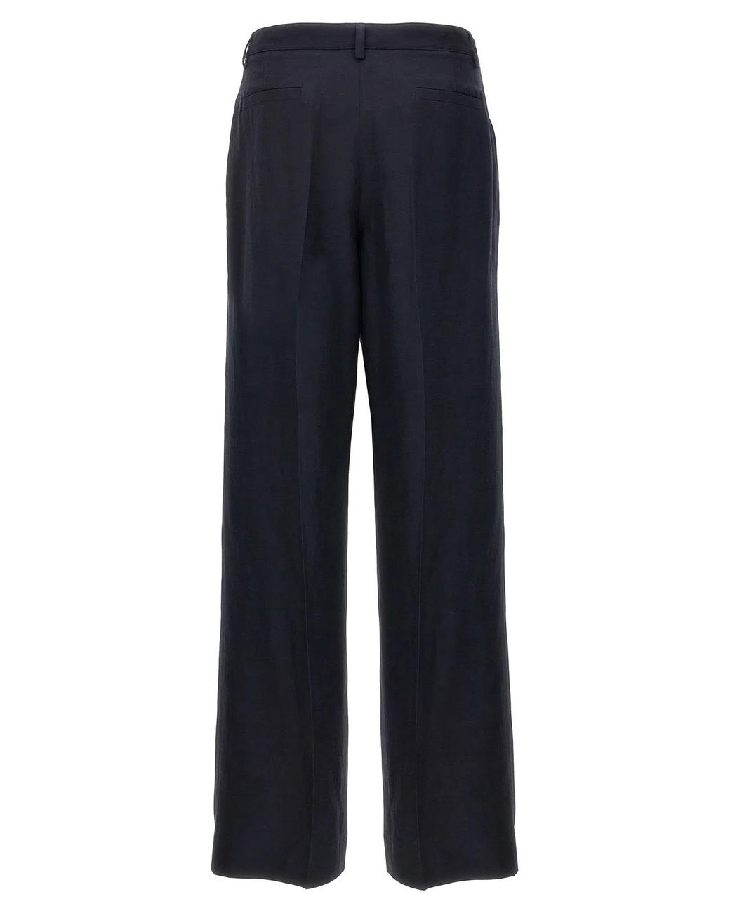 P.A.R.O.S.H. Blue 'Raisa' Smart Pants