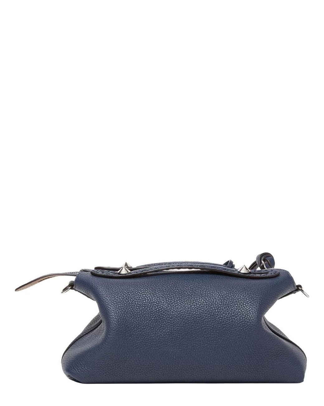 Fendi Blue "By The Way Saddlery" Bag