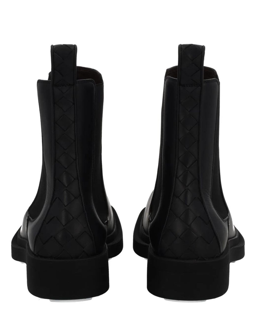 Bottega Veneta Black Boot "Chelsea Ben"