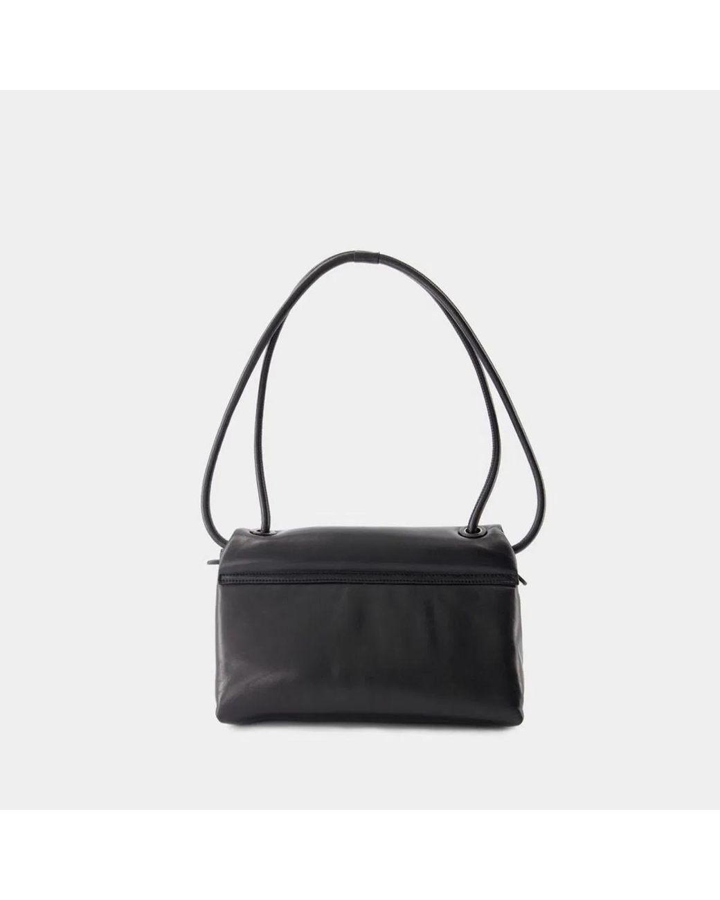 AMI Black Voulez Vous Shoulder Bag