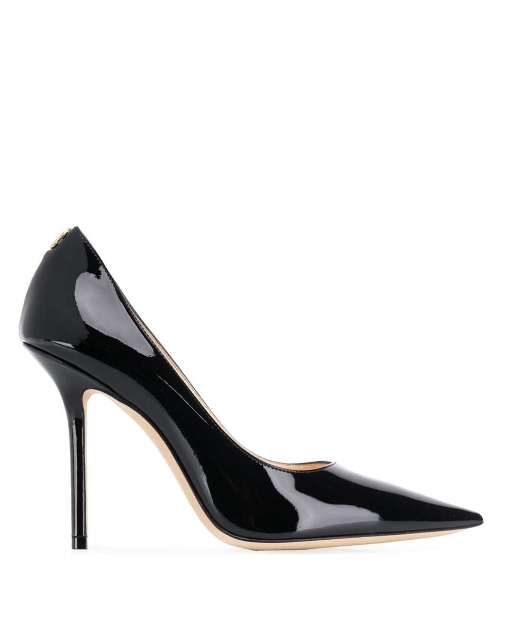 Jimmy Choo Black Flat Shoes