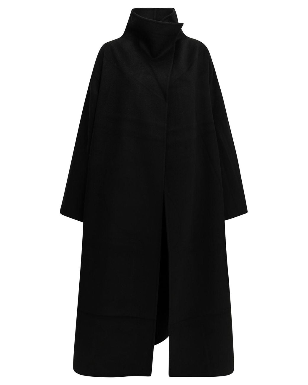 Almada Label Black "Kaity" Long Coat