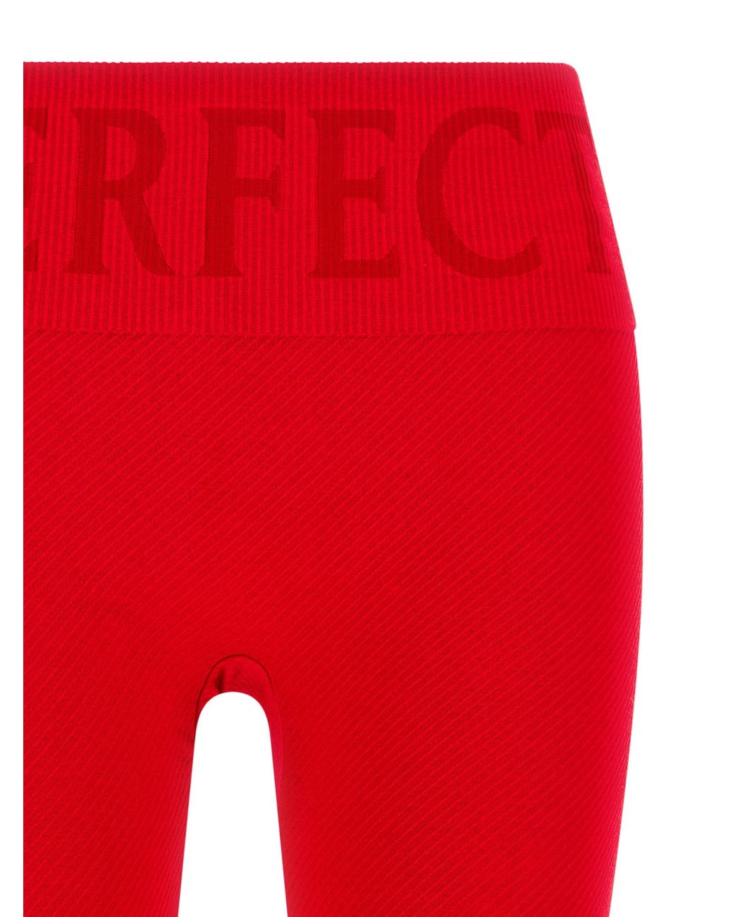 Perfect Moment Red High Waist Leggings
