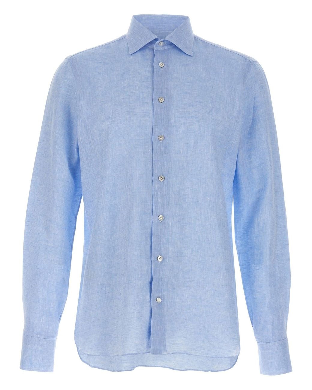 Borriello Blue Nigel Shirt And Blouse for men