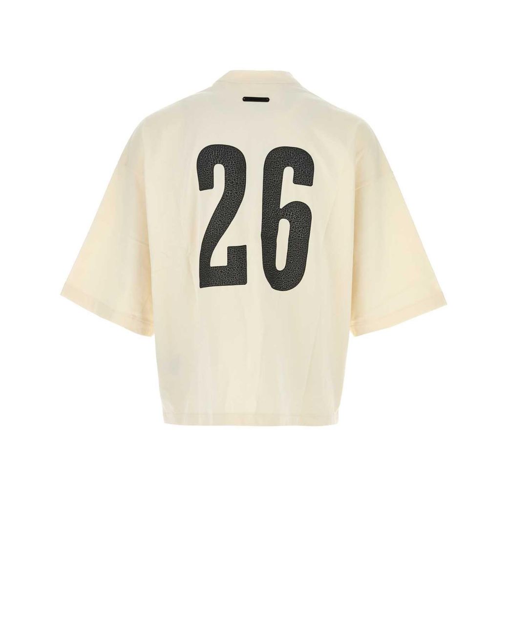 Fear Of God White Oversize Cotton T-Shirt For for men