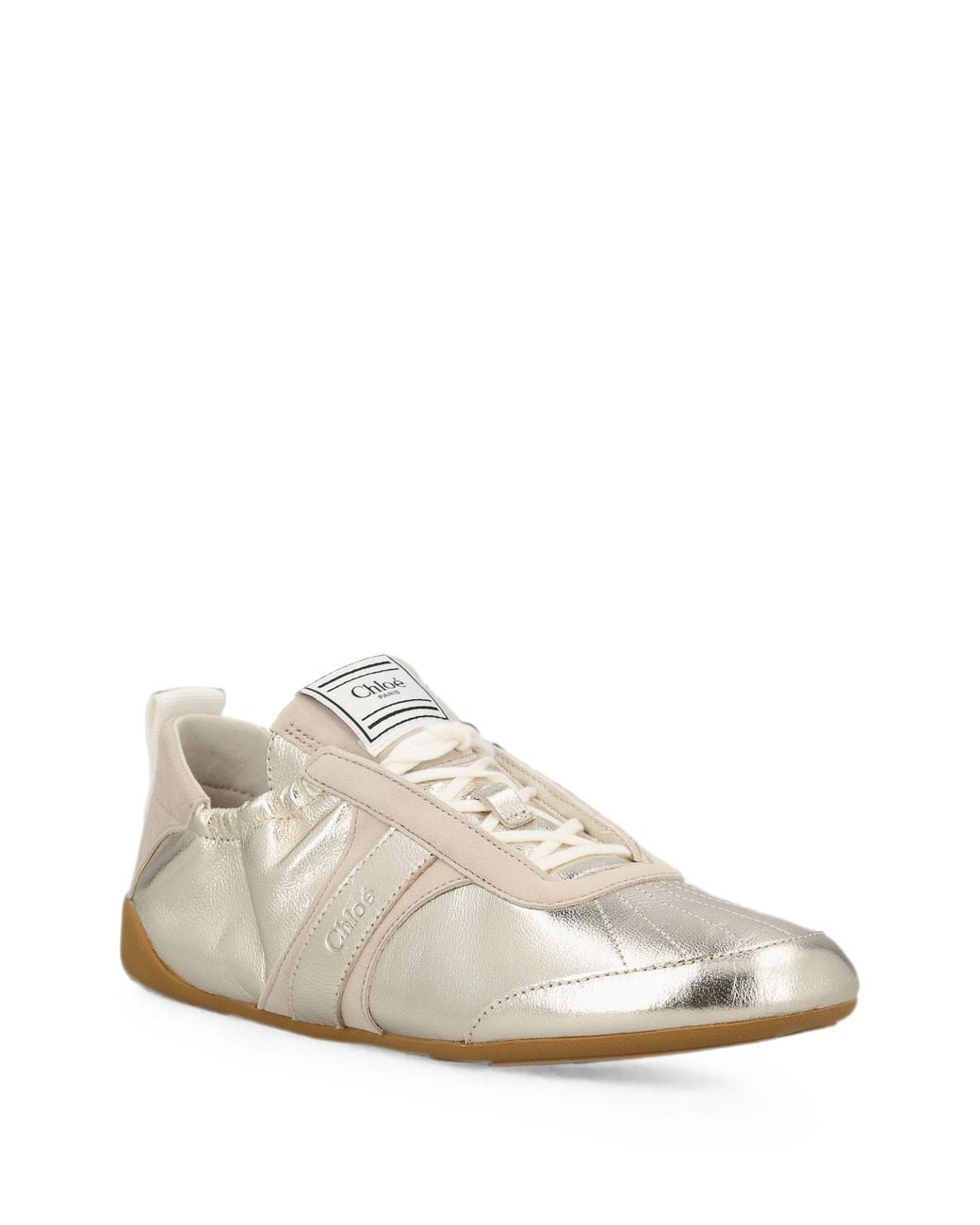 Chloé White Palladium Kick Sneakers
