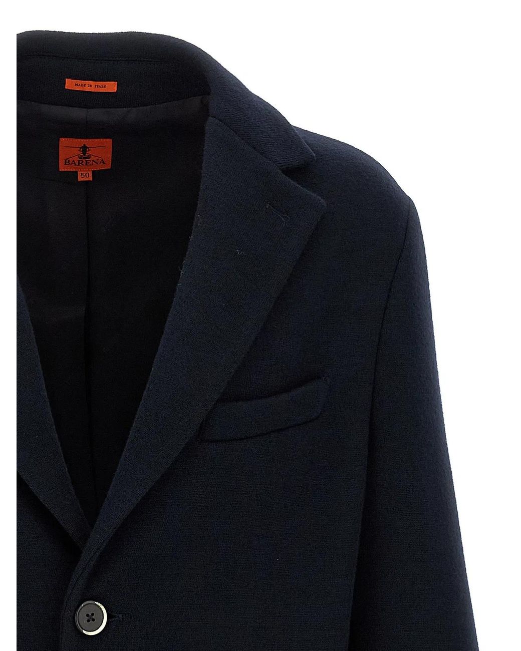 Barena Blue 'Baron' Coat for men