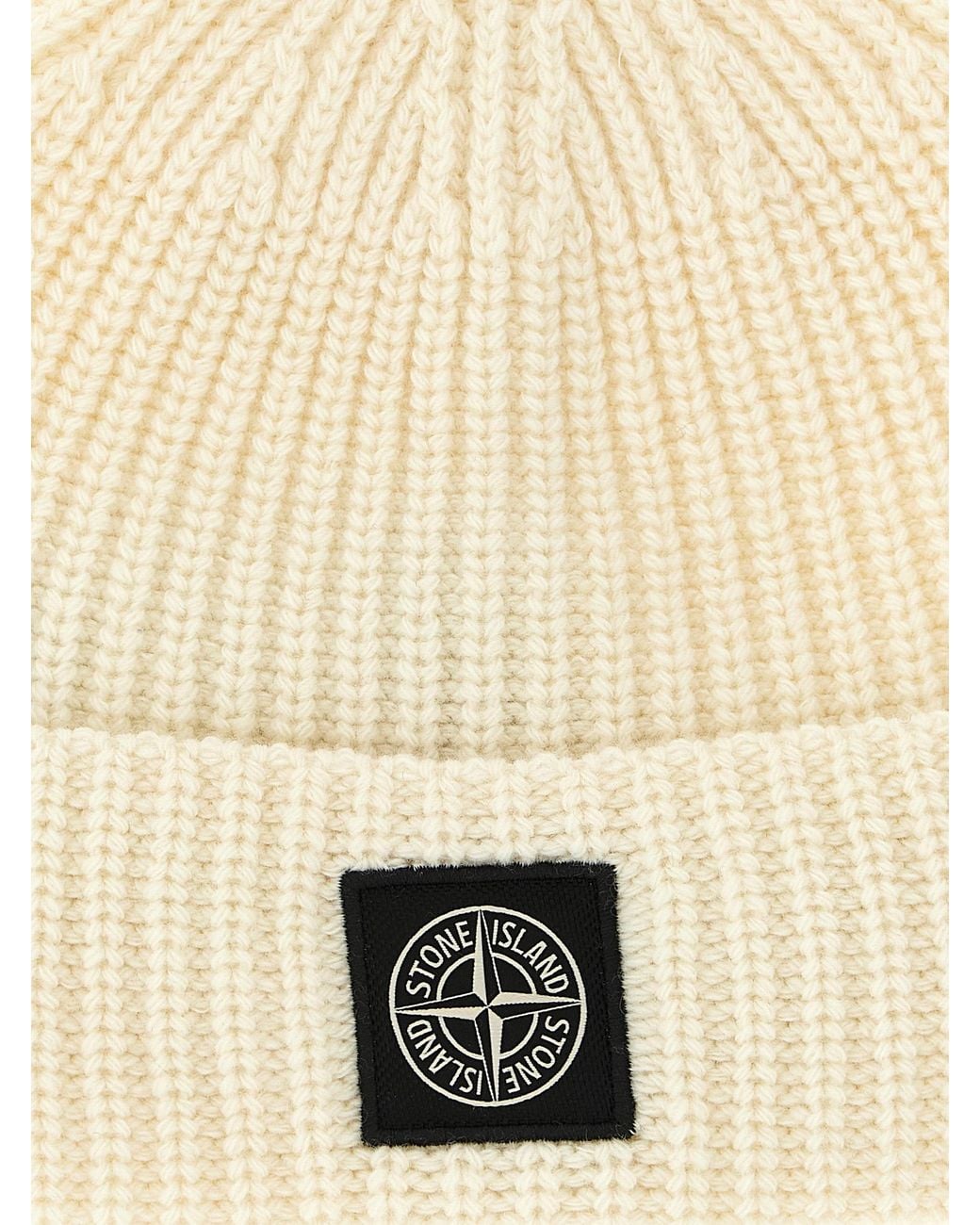 Stone Island Natural 'N100012' Cap for men