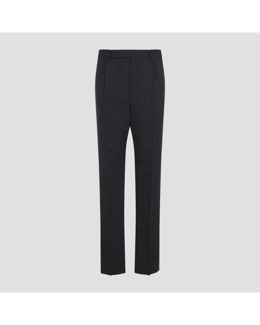 Saint Laurent Black Suit Trousers for men