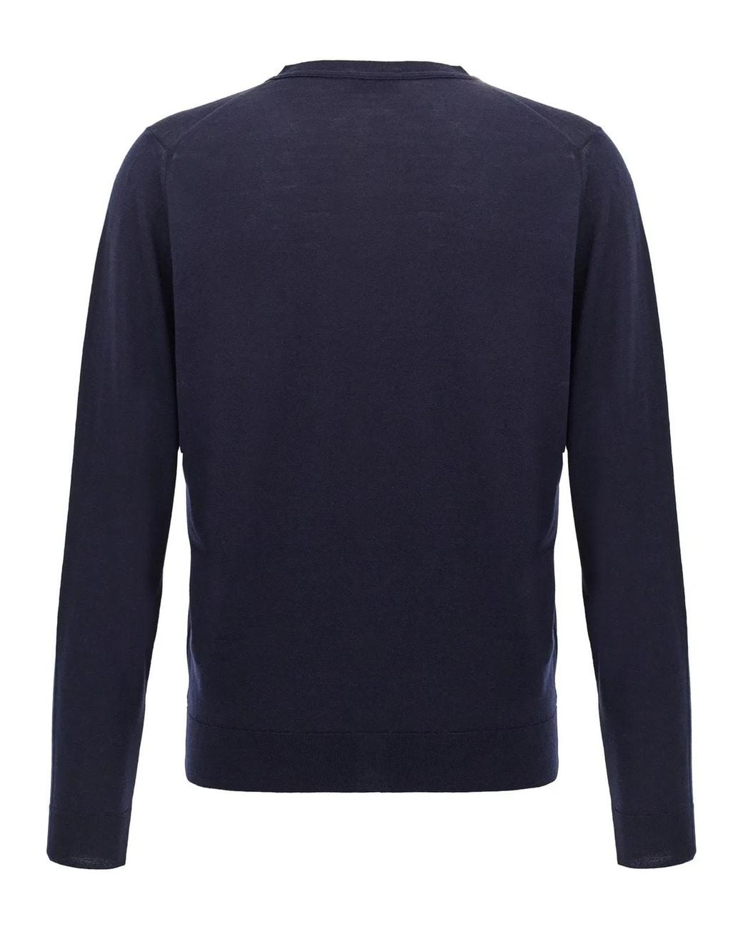 John Smedley Blue 'Petworth' Cardigan for men
