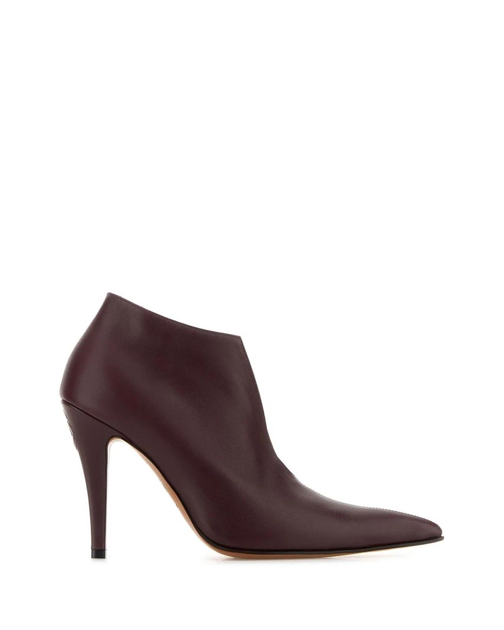 McQueen Brown Shoe S.Leather