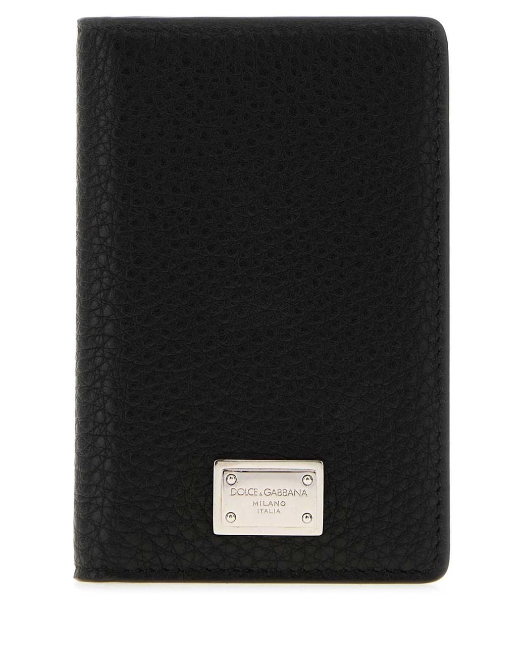 Dolce & Gabbana Black Dolce & Gabbana Cardholder