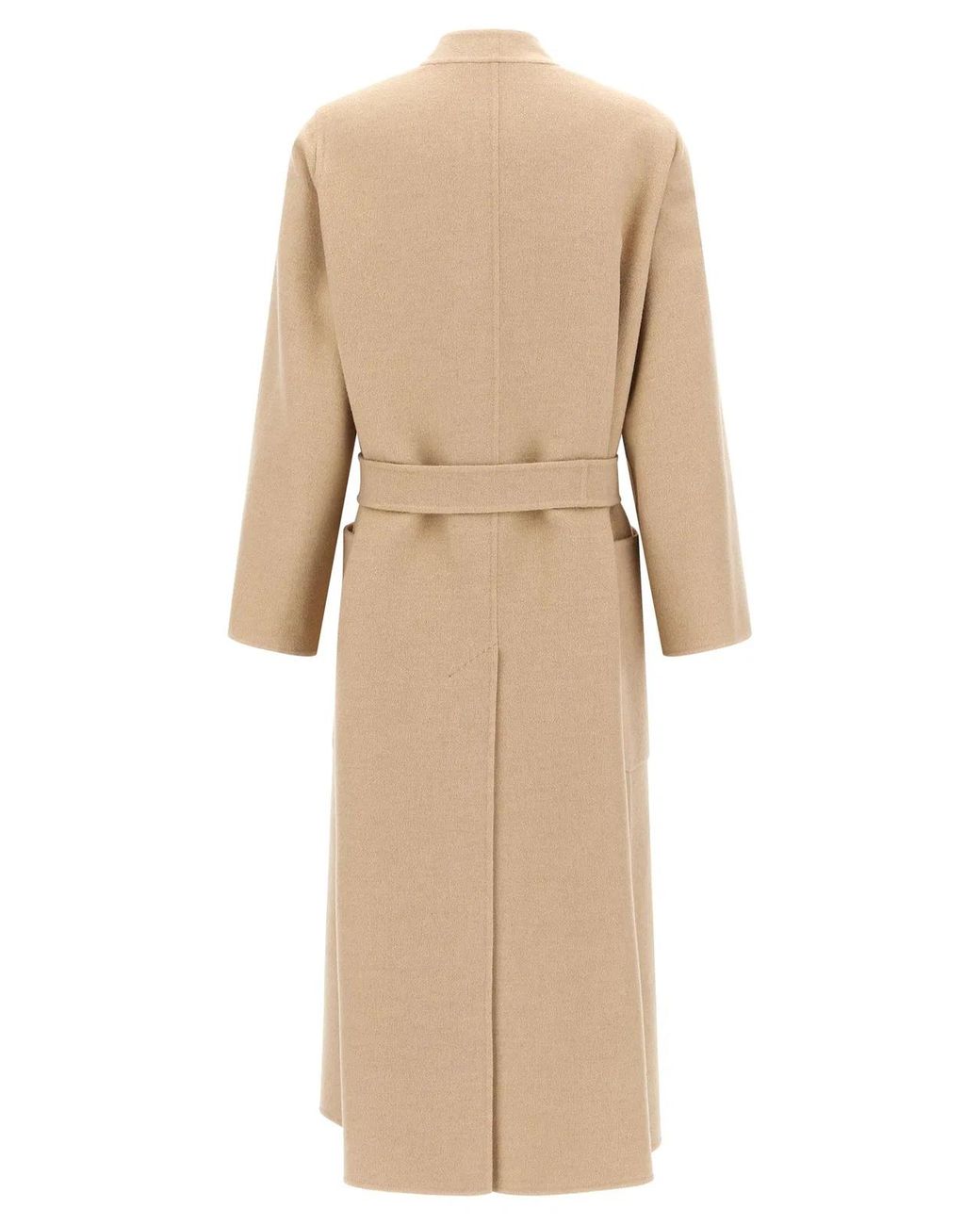 Max Mara Natural 'Vezzoso' Coat