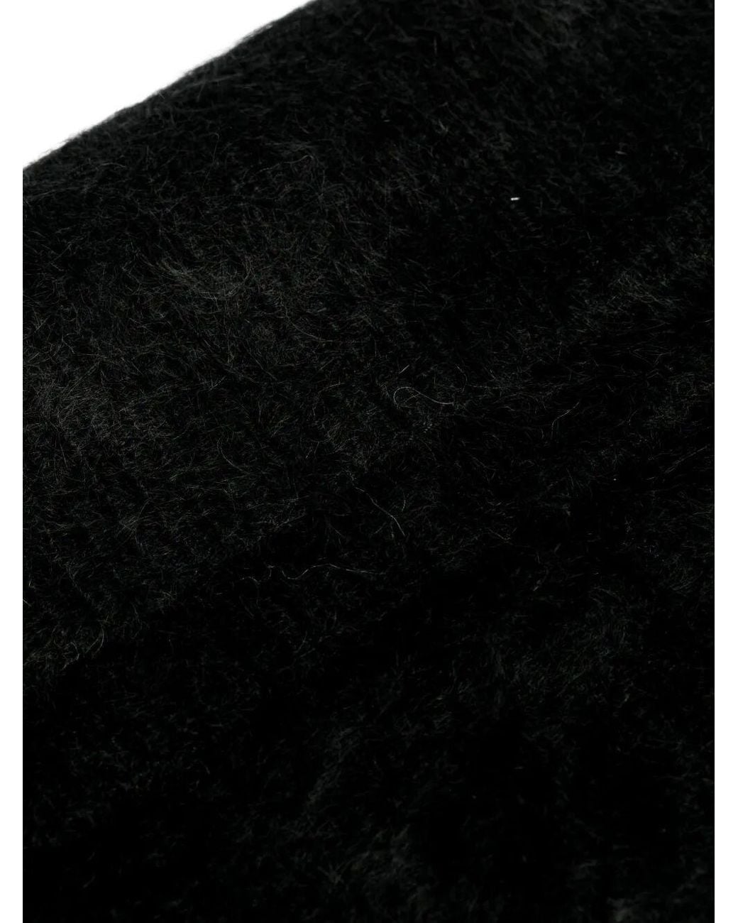 ABSOLUT CASHMERE Black "Litha" Scarf