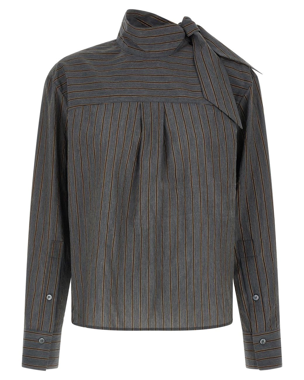 Tela Gray 'Zafrina' Blouse