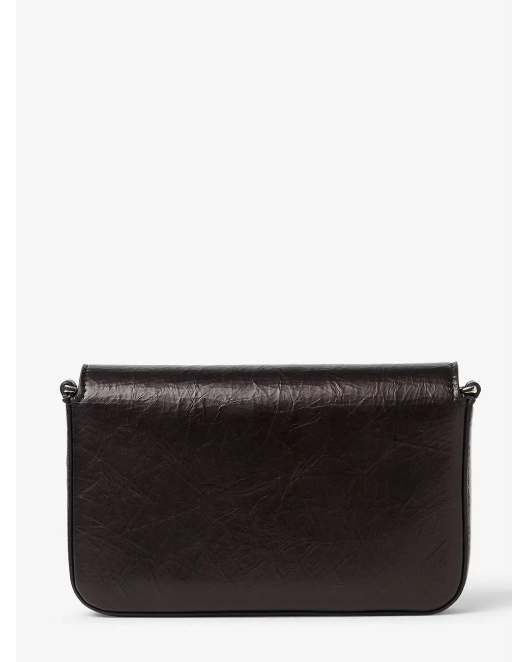 Fendi Black Wallet On Chain Tube