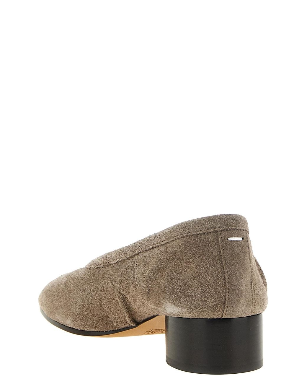 Maison Margiela Brown 'New Tabi' Ballet Flats