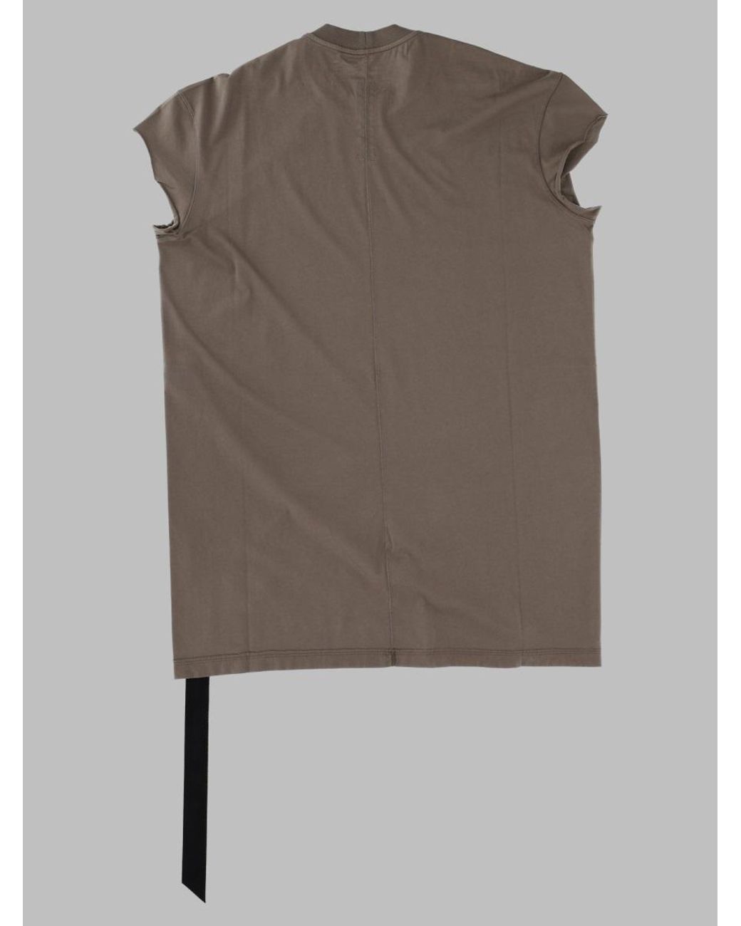 Rick Owens Gray Rick Owens Drkshdw for men