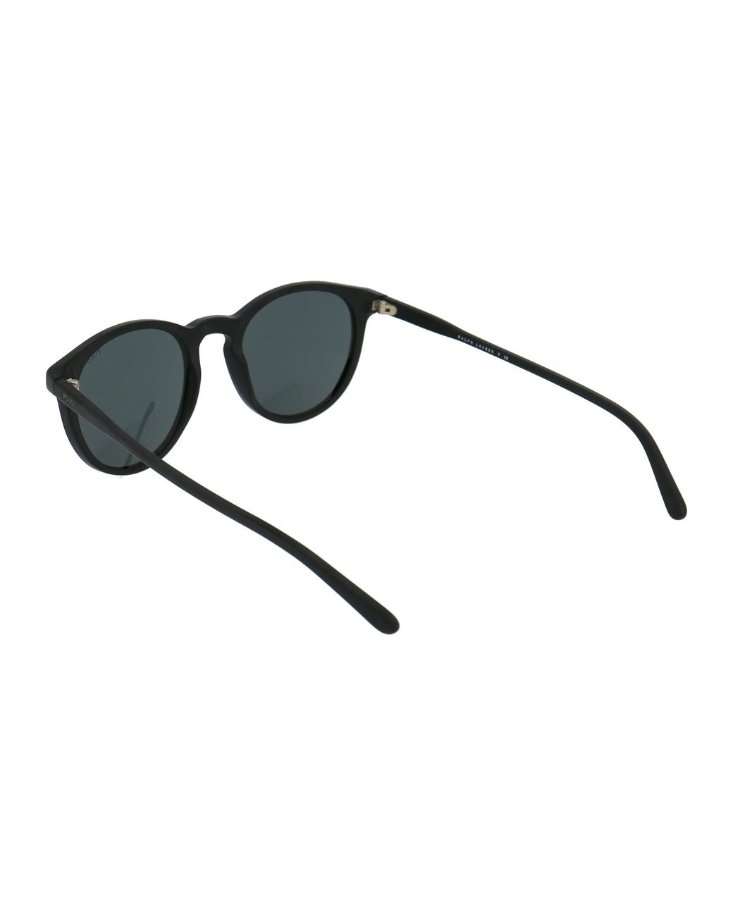 Polo Ralph Lauren Black Matte Acetate Sunglasses for men