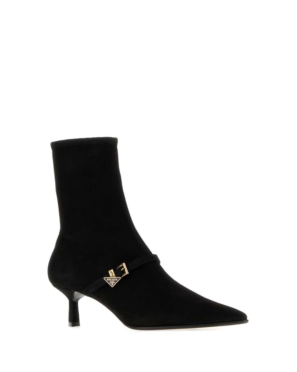 Prada Black Stivaletti