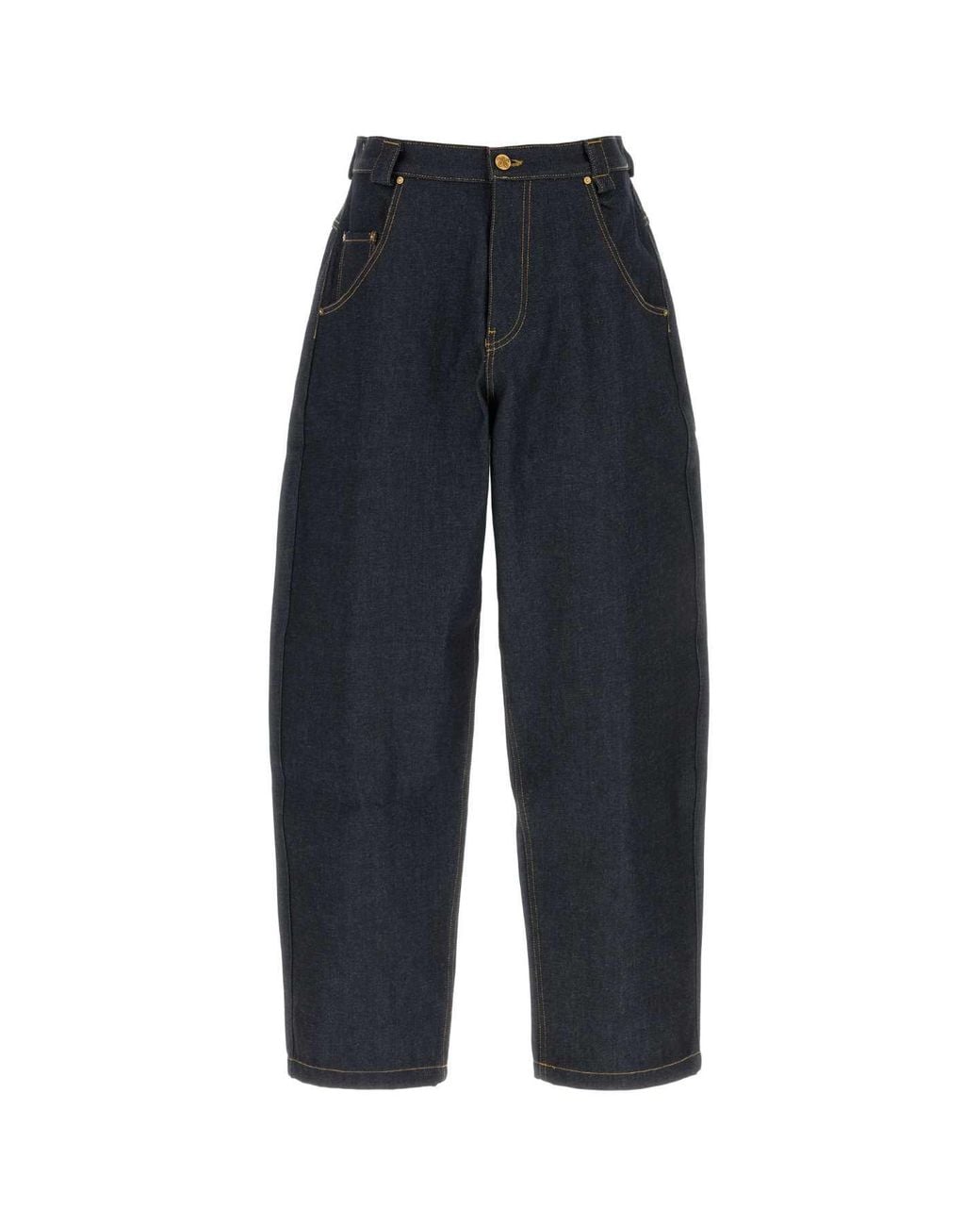 Willy Chavarria Blue True Bad Boy Denim Jean for men