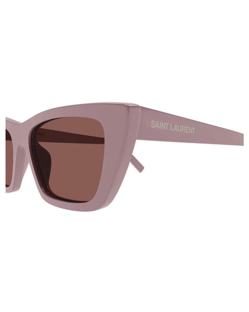 Saint Laurent Pink Sunglasses
