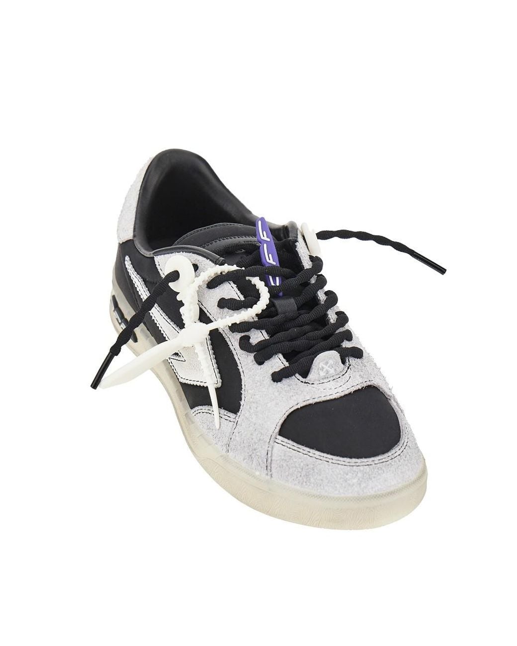 Off-White c/o Virgil Abloh Gray End Of Play Sneakers for men