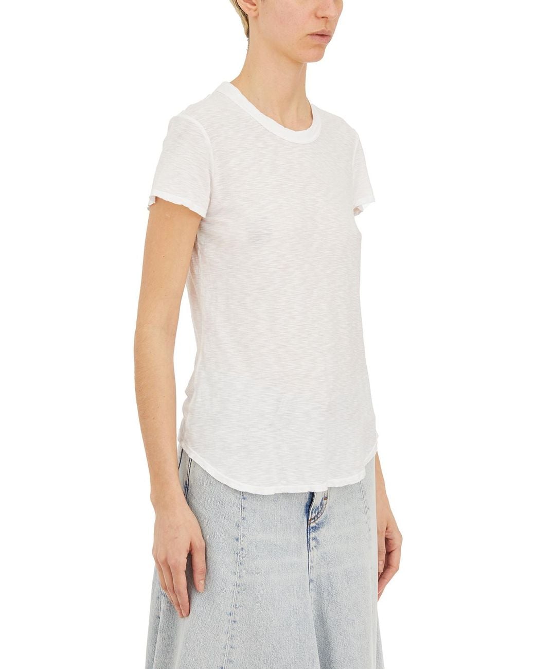 James Perse White T-Shirt