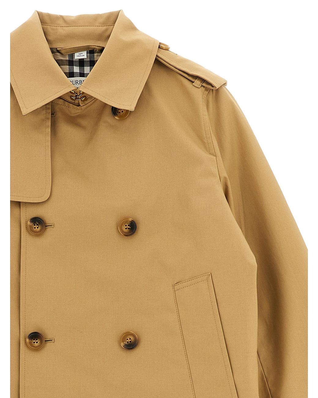 Burberry Natural 'Rosie' Trench Coat