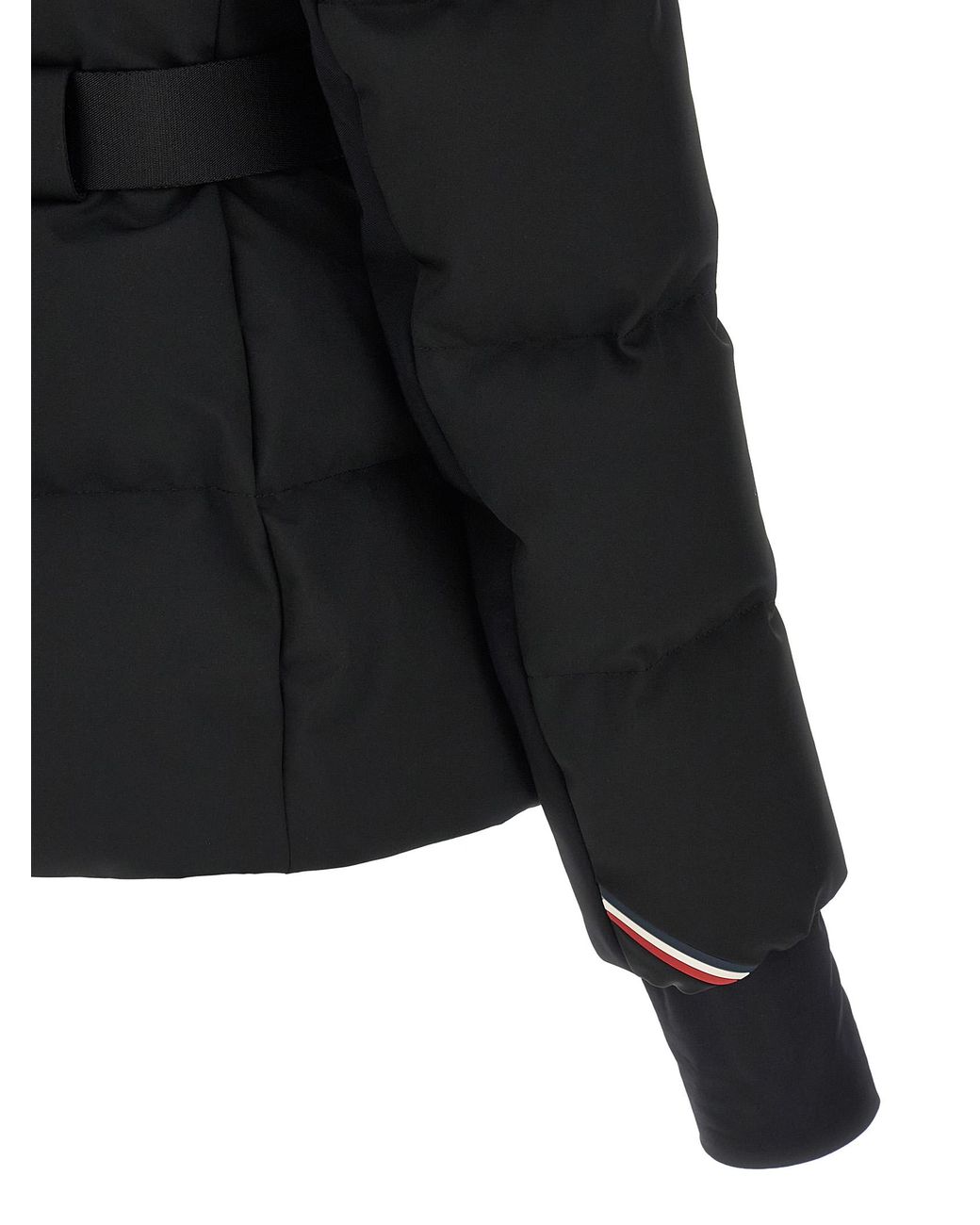 Moncler Black 'Guyane' Down Jacket