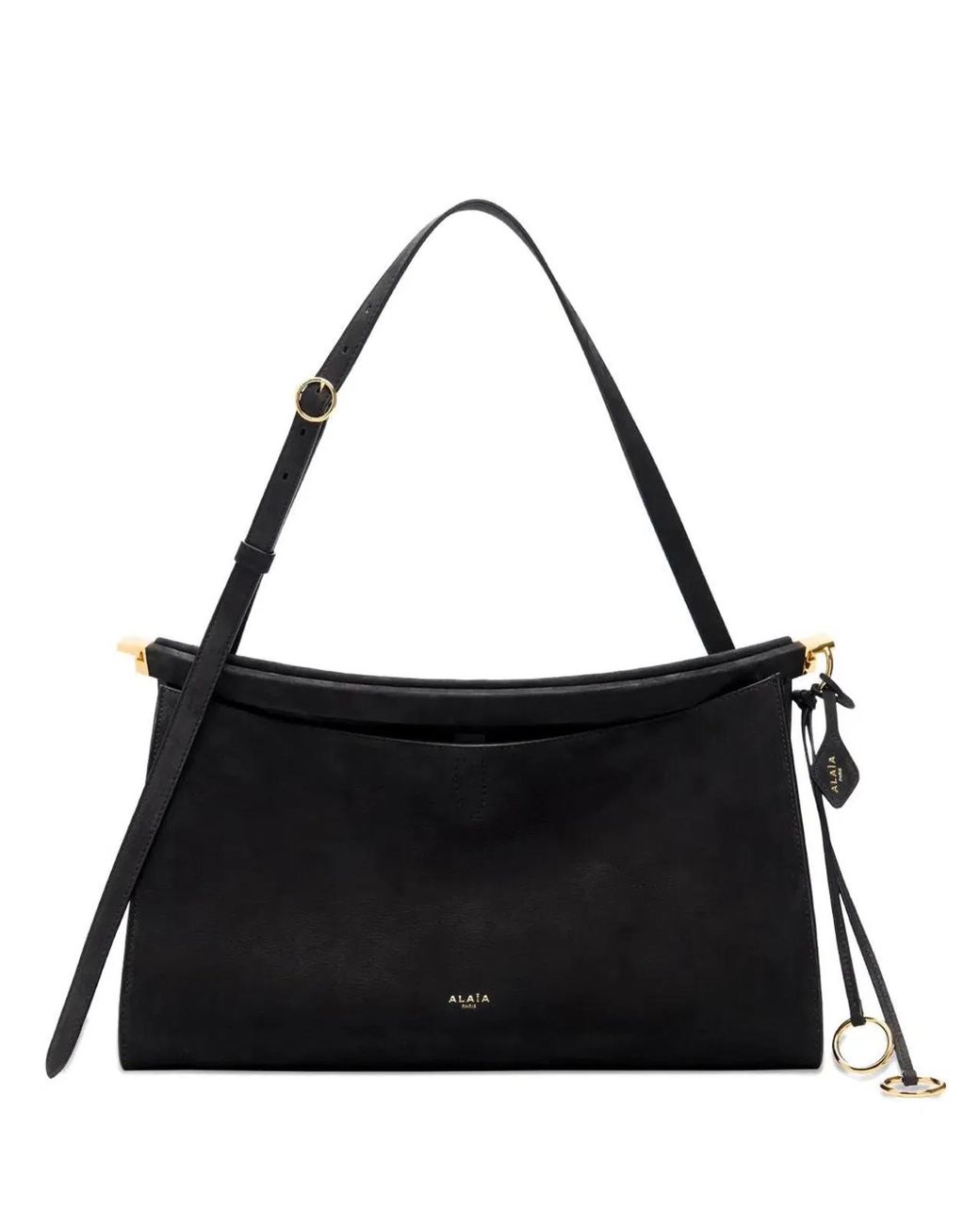 Alaïa Black Alaia Tote Bag