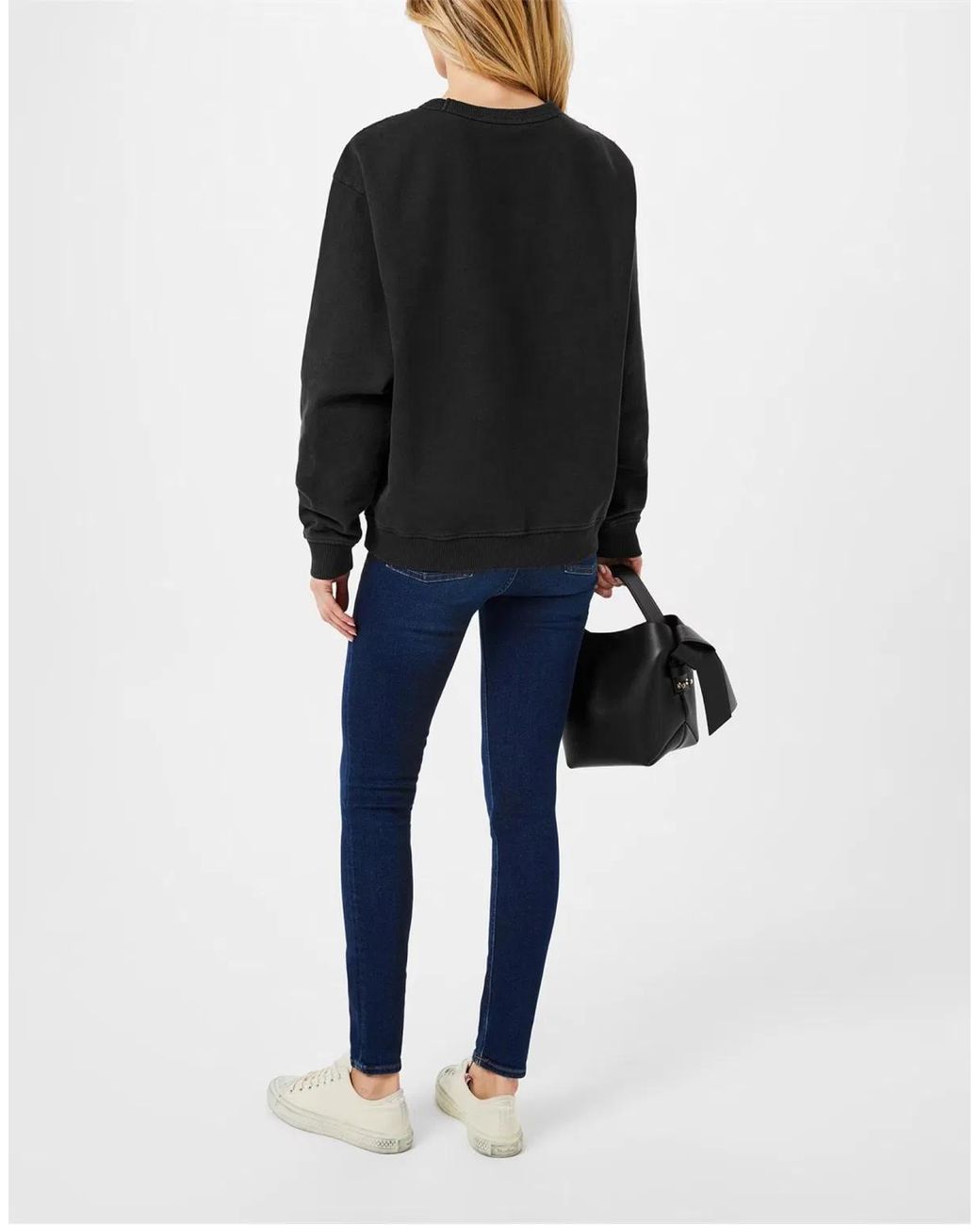 Acne Blue Peg Skinny Jeans